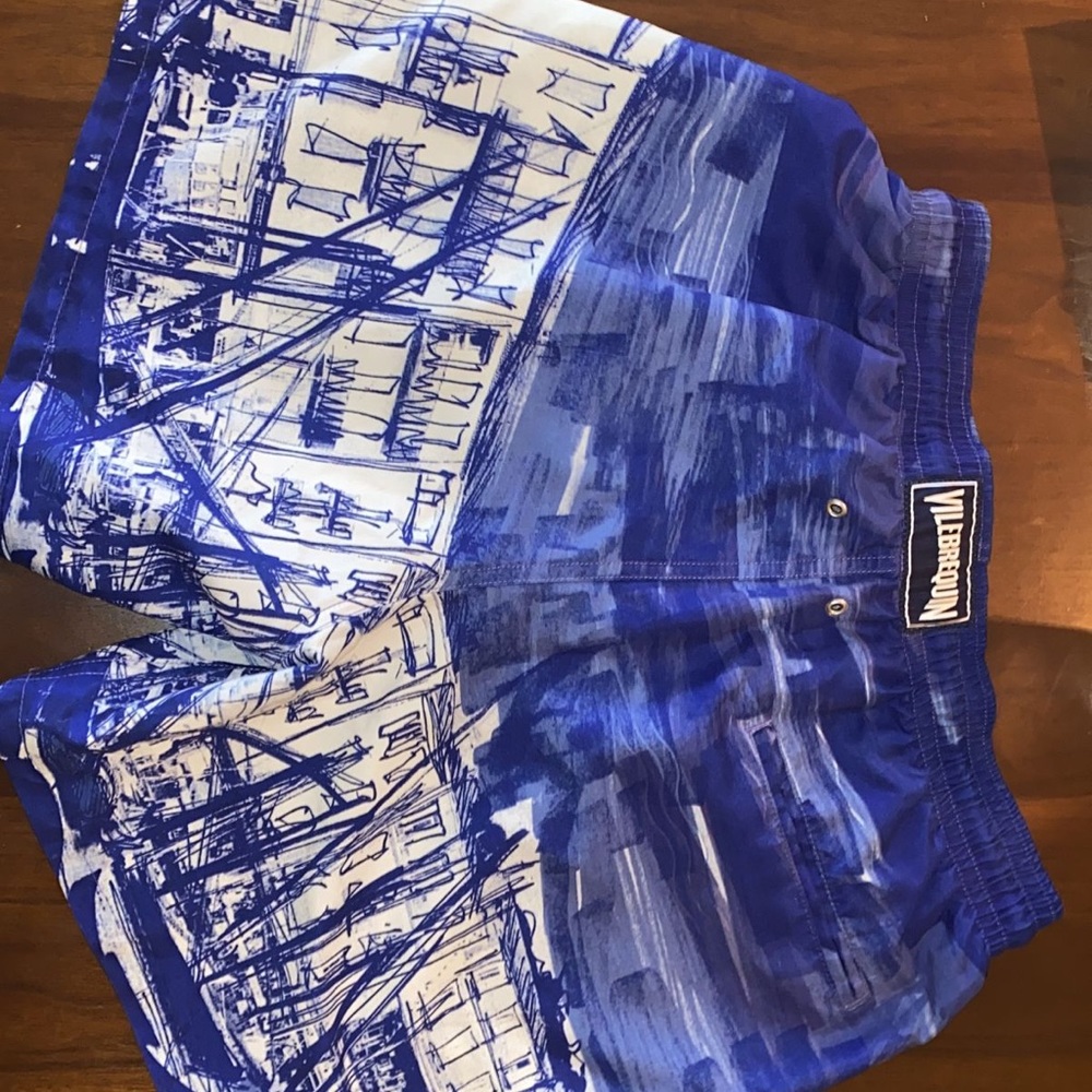 New Vilbrequin swimsuit size L (unworn!! But without tag)